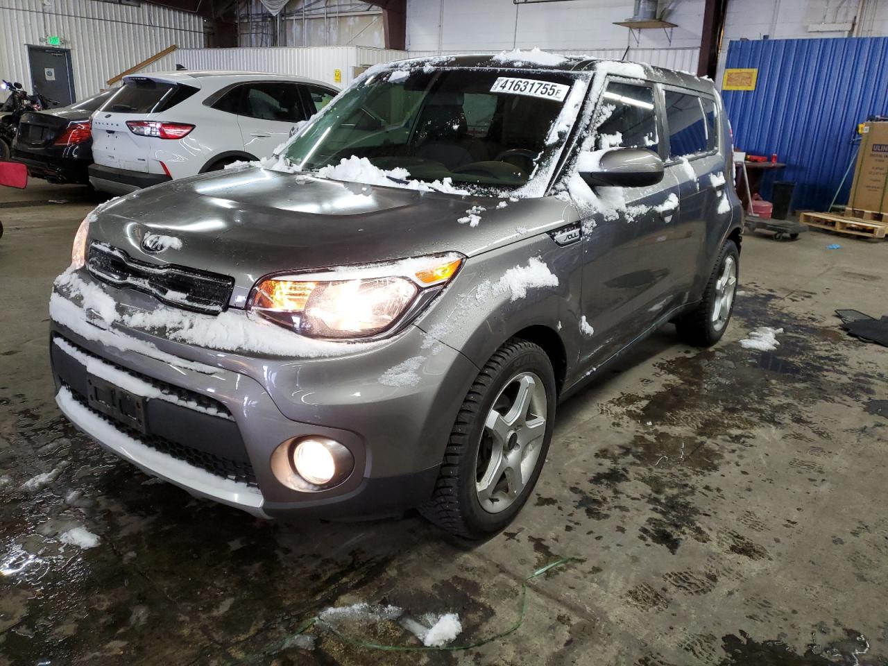 2017 KIA SOUL +