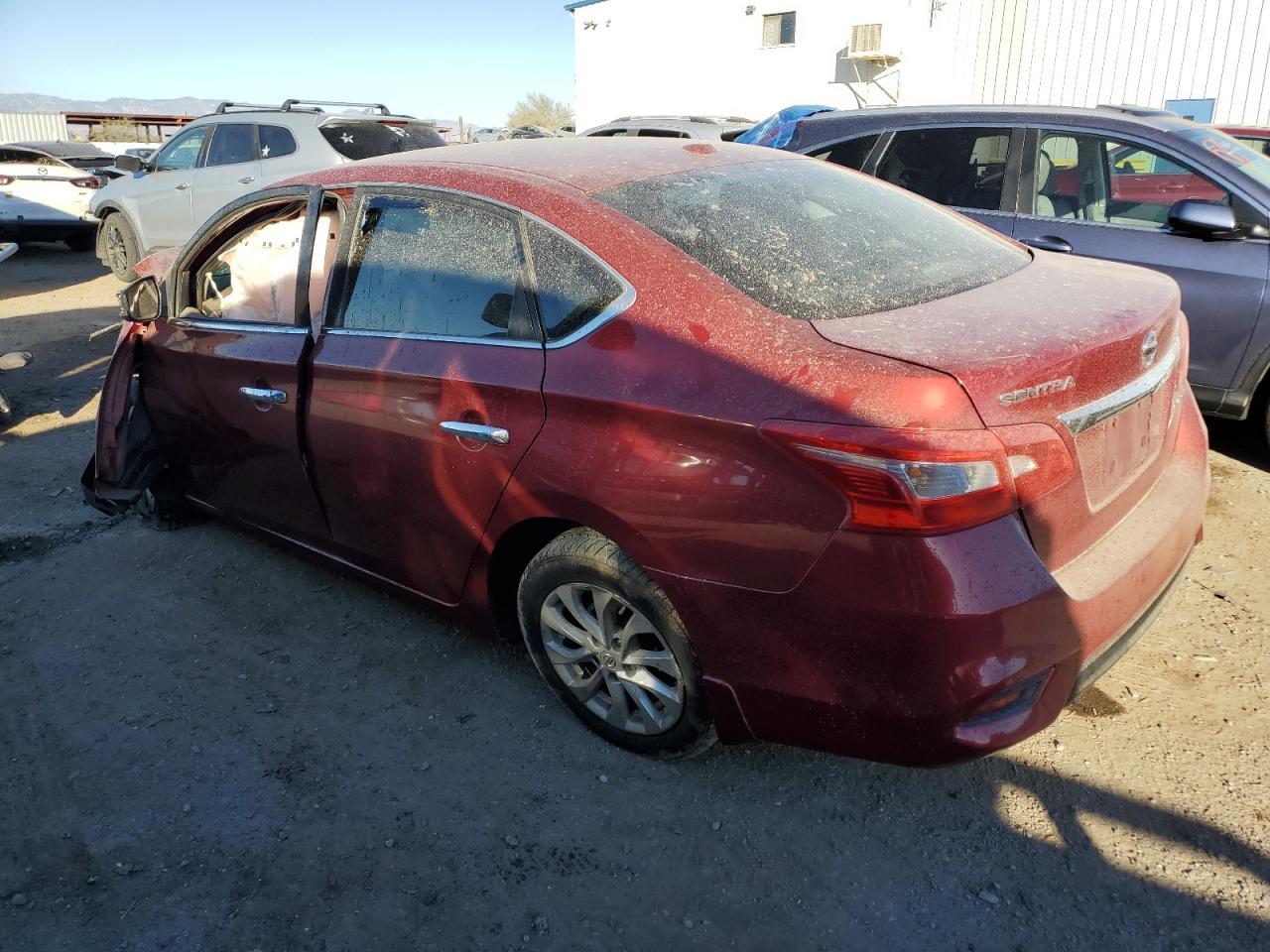 2018 NISSAN SENTRA S - Image 2