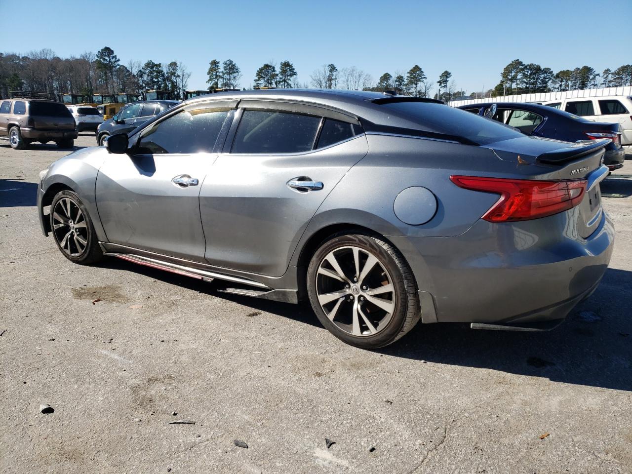 2016 NISSAN MAXIMA 3.5 - Фото 2