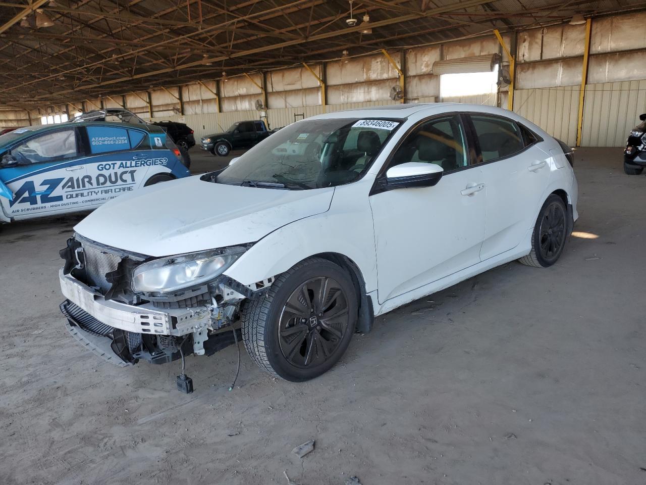 2017 HONDA CIVIC EX