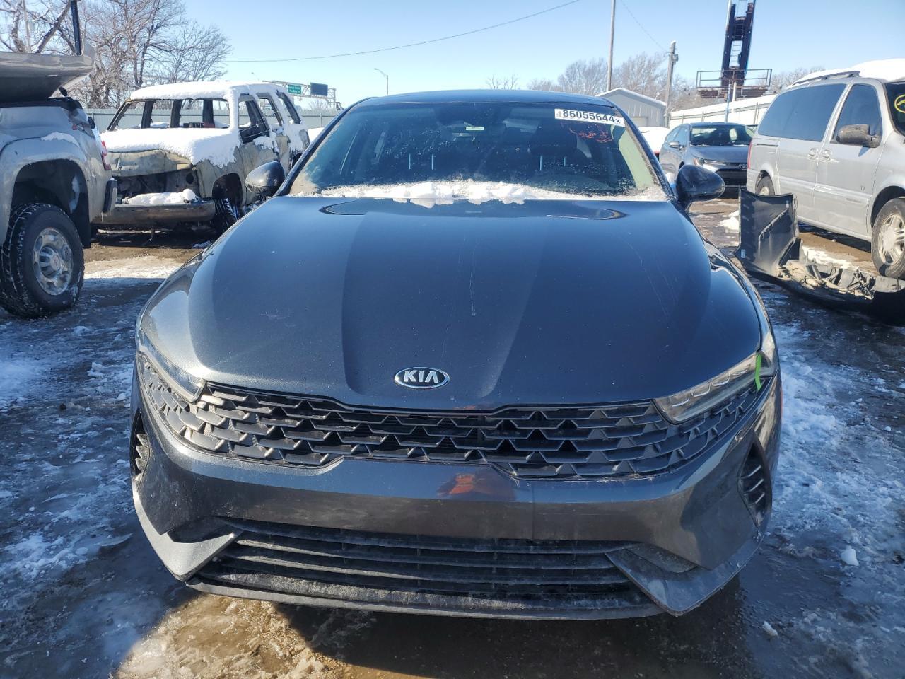2021 KIA K5 EX - Фото 5