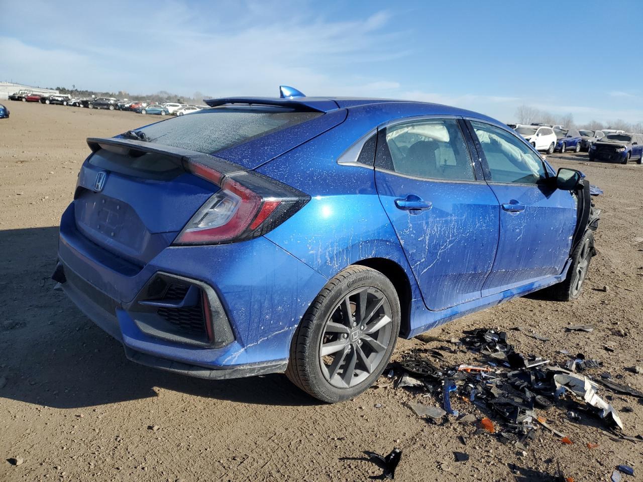 2020 HONDA CIVIC EXL - Фото 3