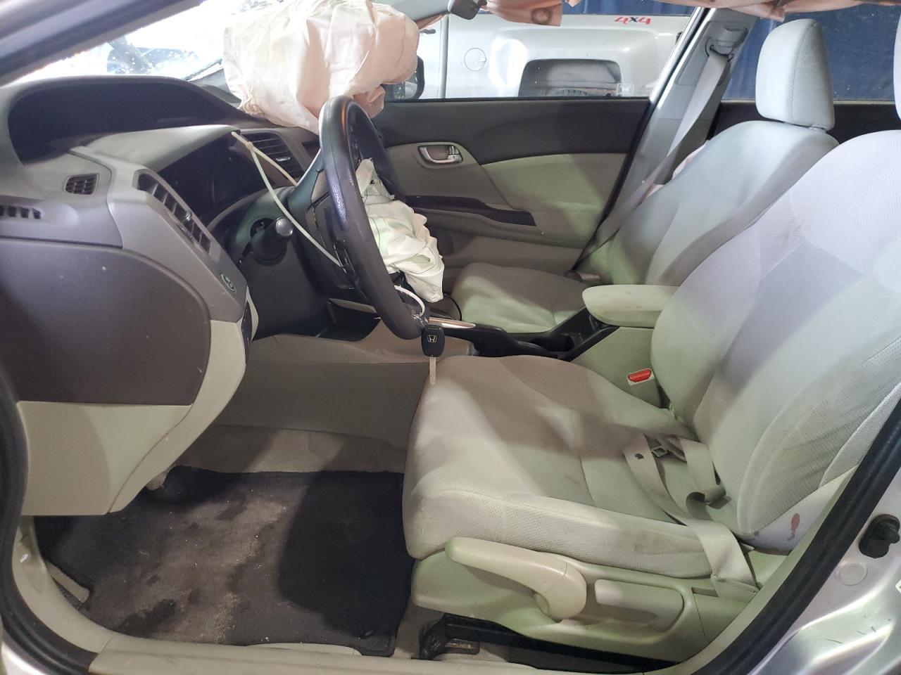 2012 HONDA CIVIC EX - Image 7