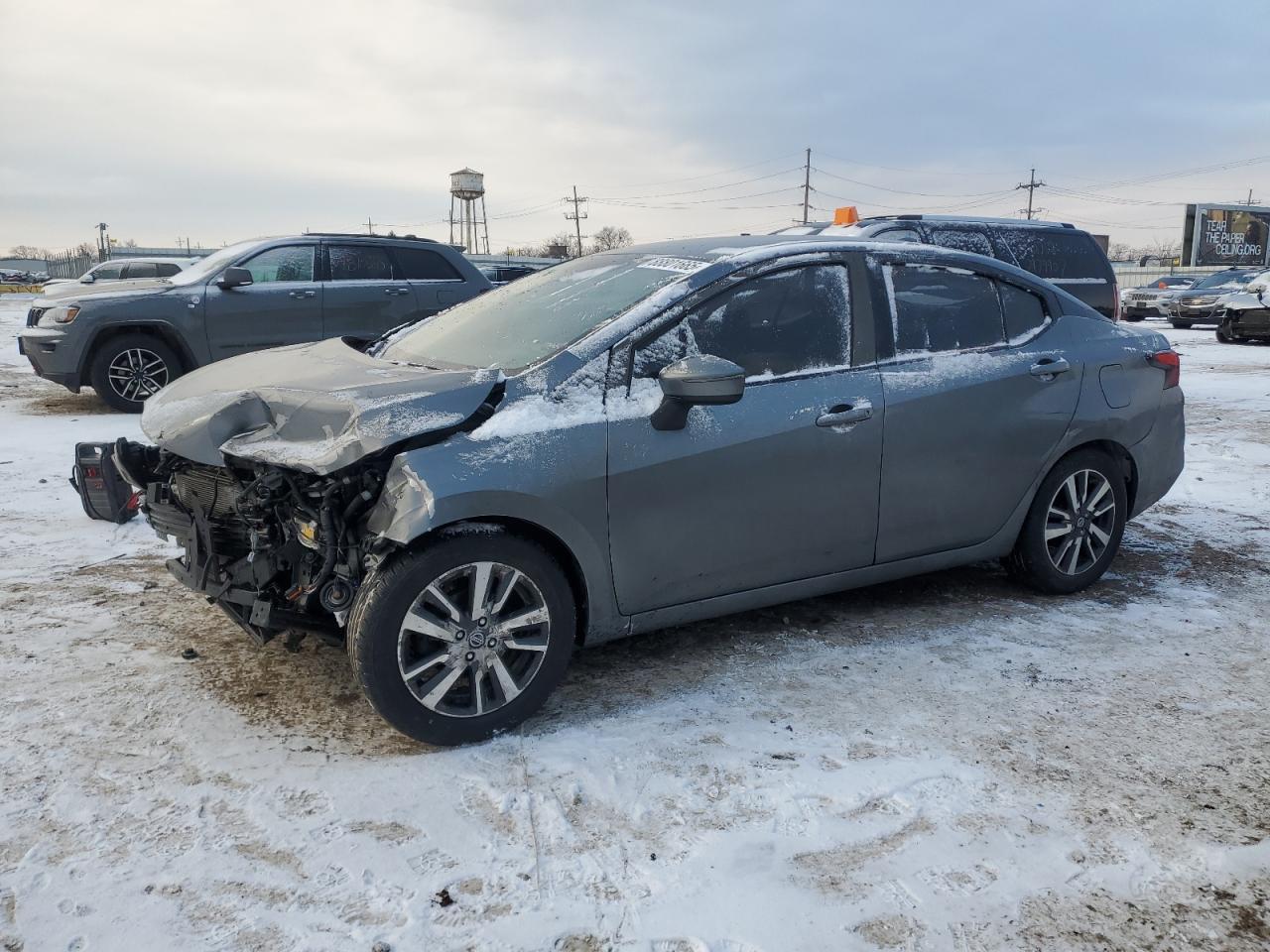 2021 NISSAN VERSA SV