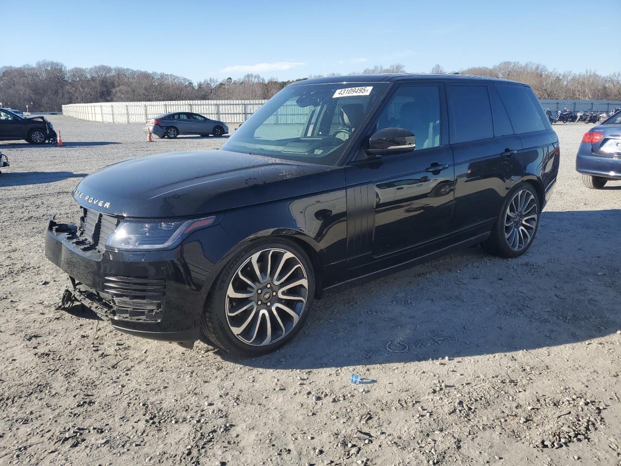 2019 LAND ROVER RANGE ROVE