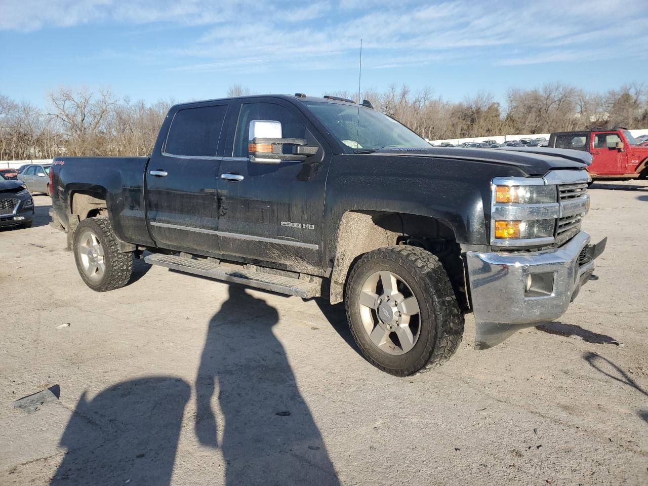 2016 CHEVROLET SILVERADO - Фото 4
