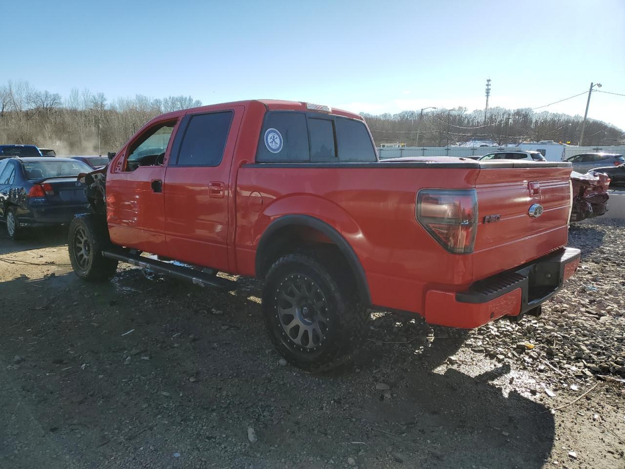 2013 FORD F150 SUPER - Фото 2