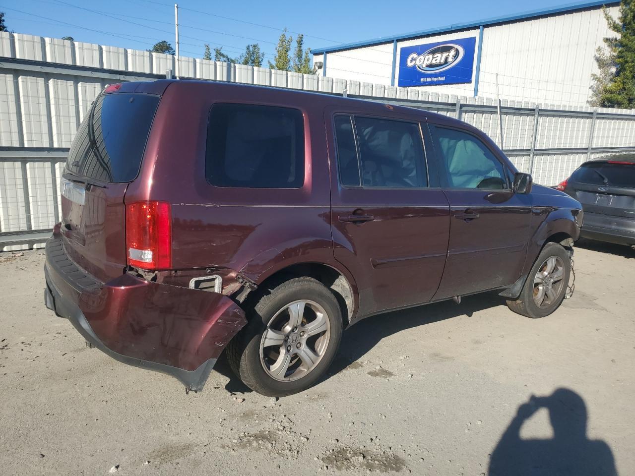 2013 HONDA PILOT EXL - Image 3
