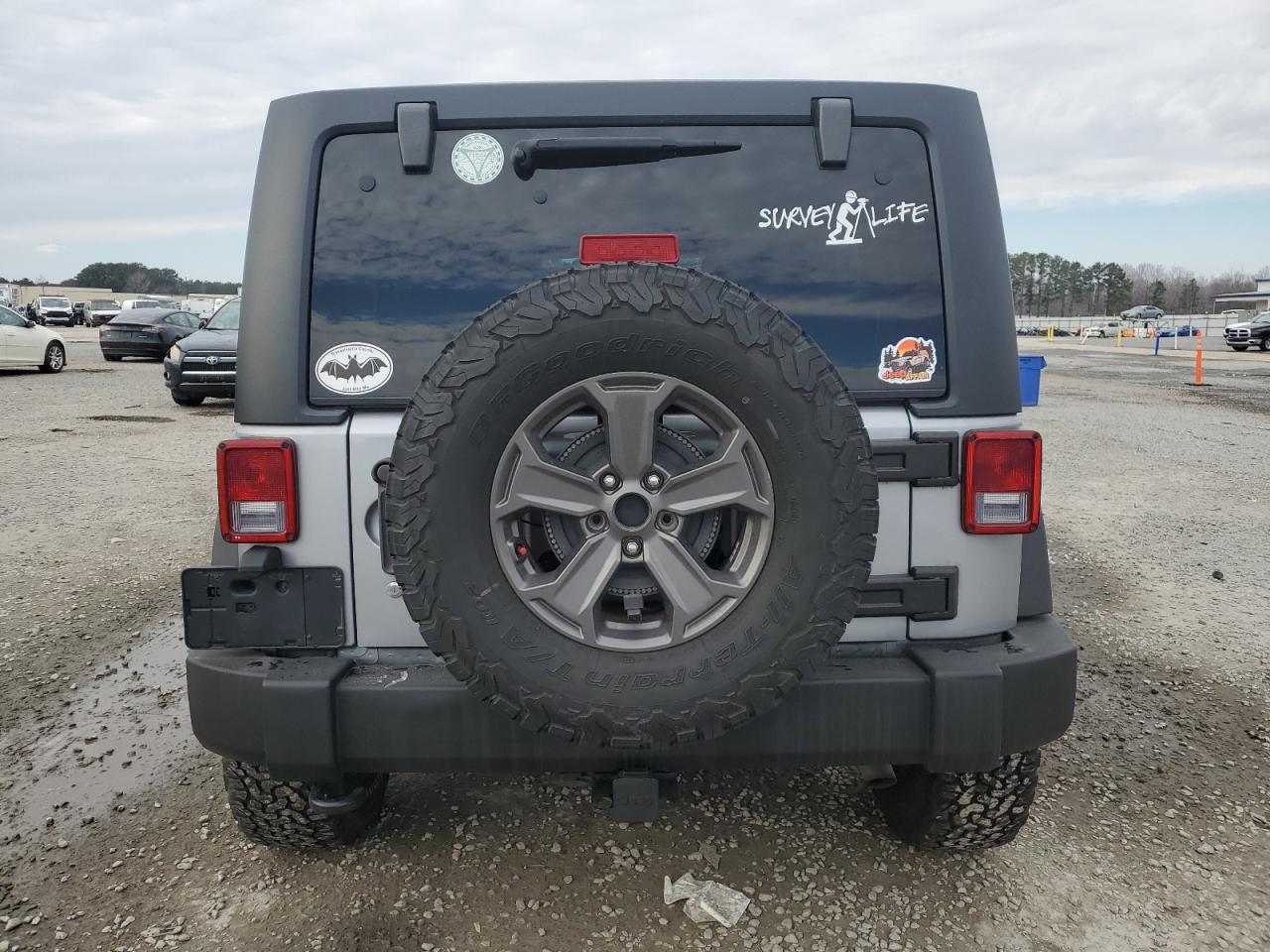 2015 JEEP WRANGLER U - Фото 6