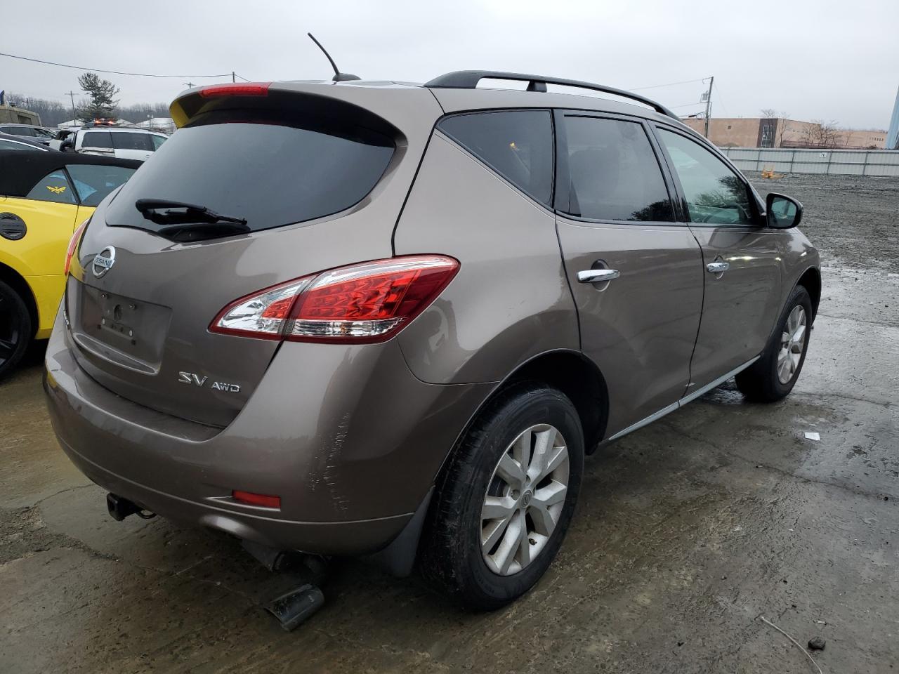 2011 NISSAN MURANO S - Фото 3