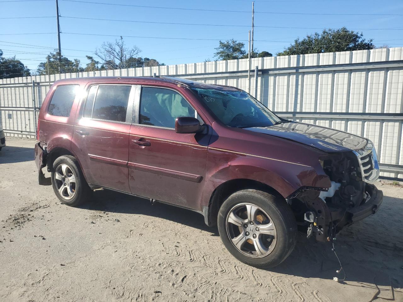 2013 HONDA PILOT EXL - Image 4