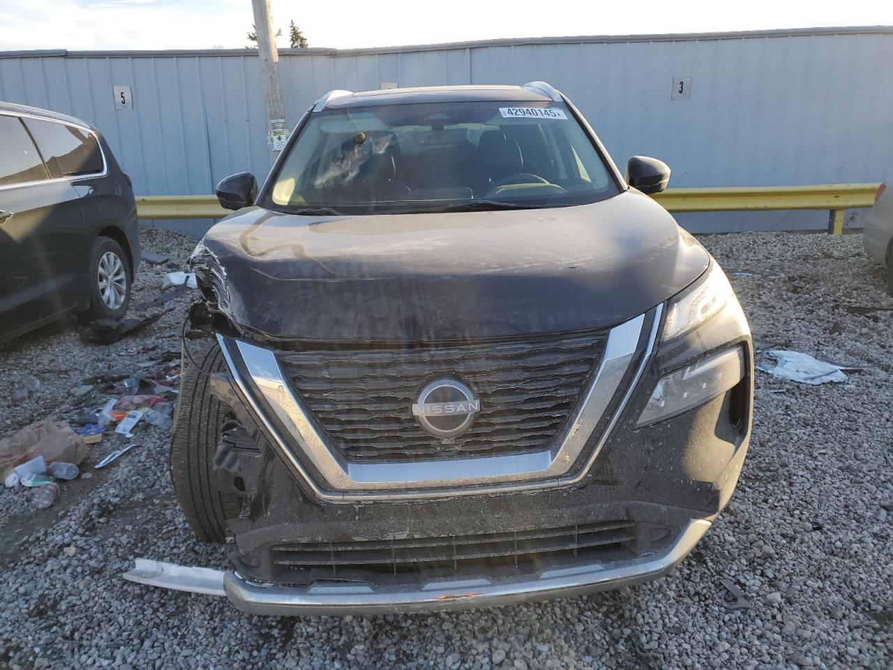 2023 NISSAN ROGUE PLAT - Фото 5