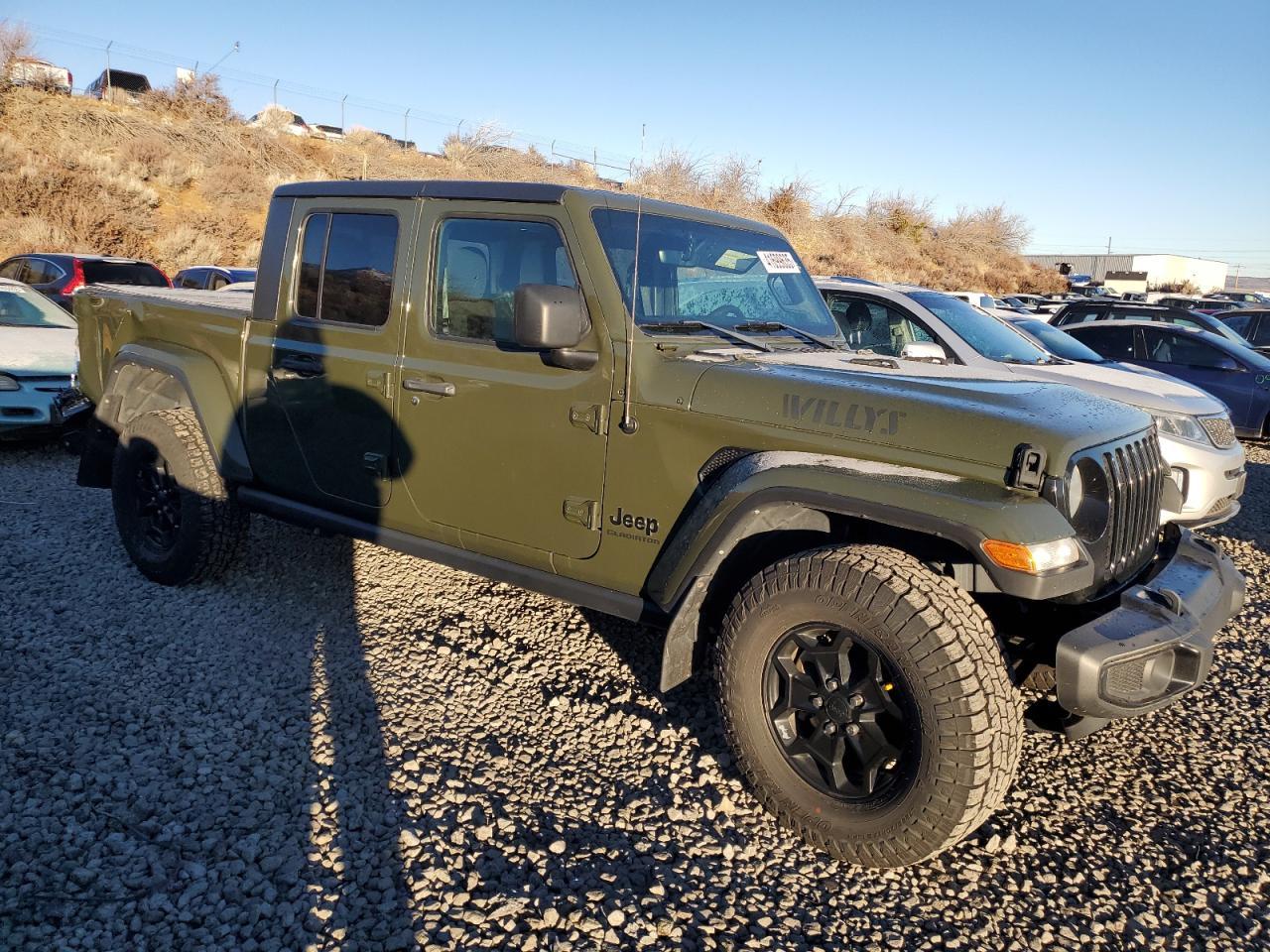 2021 JEEP GLADIATOR - Фото 4