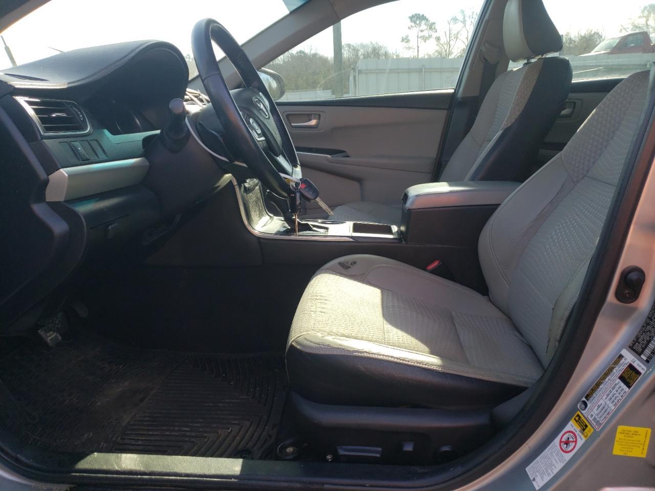 2015 TOYOTA CAMRY LE - Фото 7