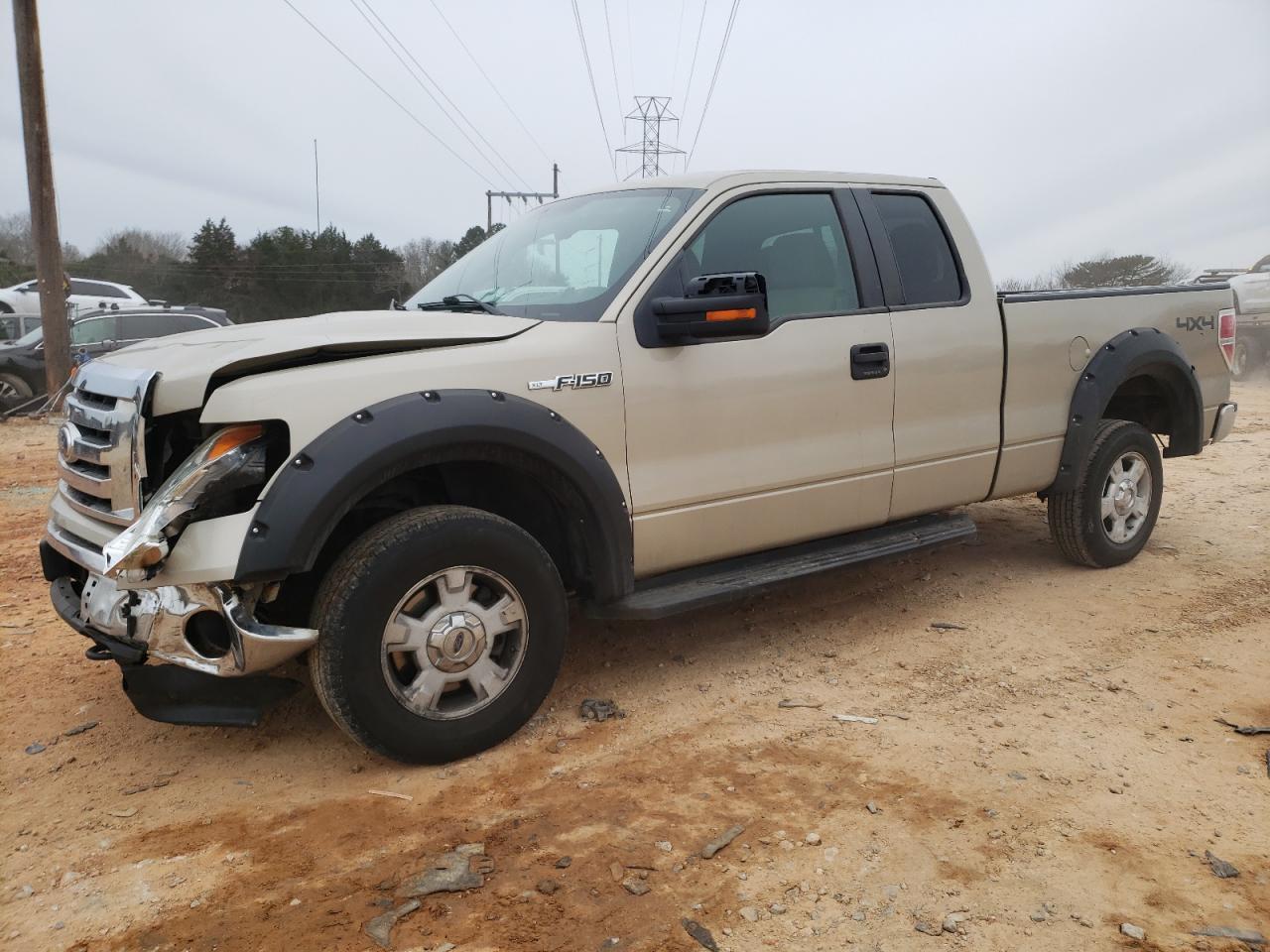 2010 FORD F150 SUPER