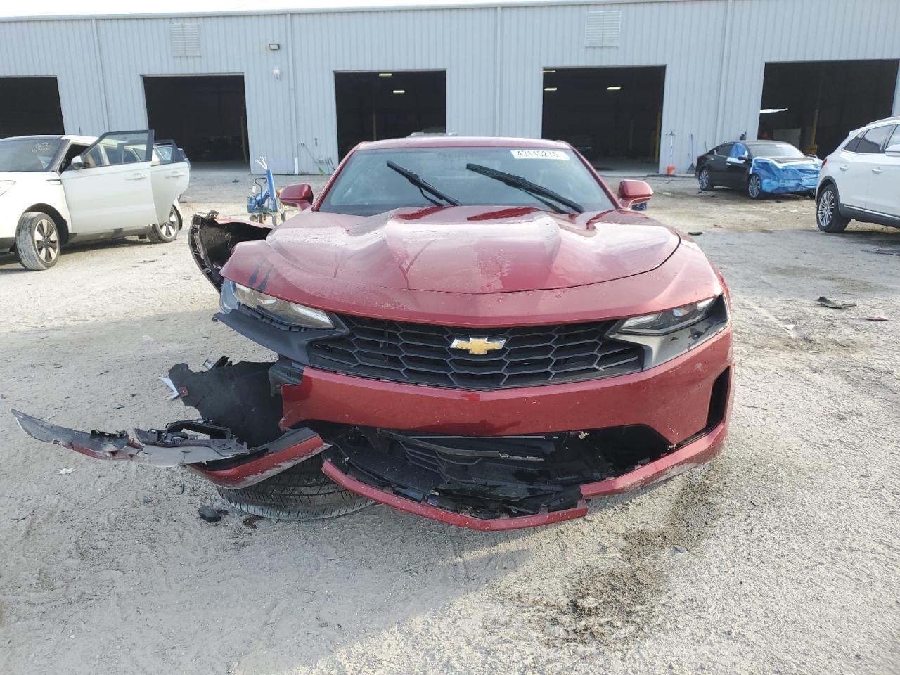 2021 CHEVROLET CAMARO LS - Фото 5