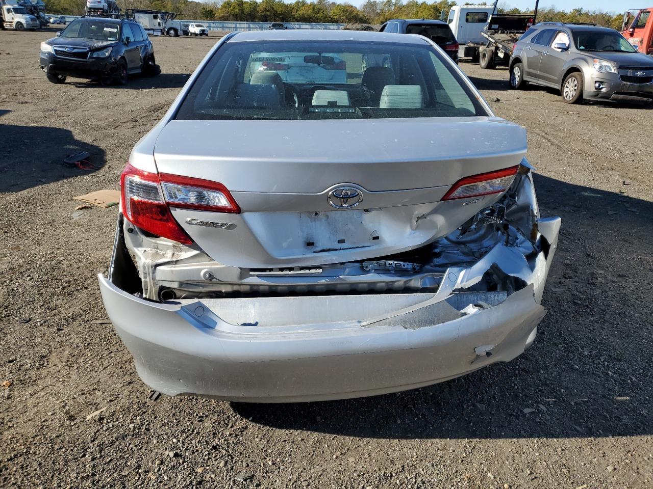 2014 TOYOTA CAMRY L - Image 6