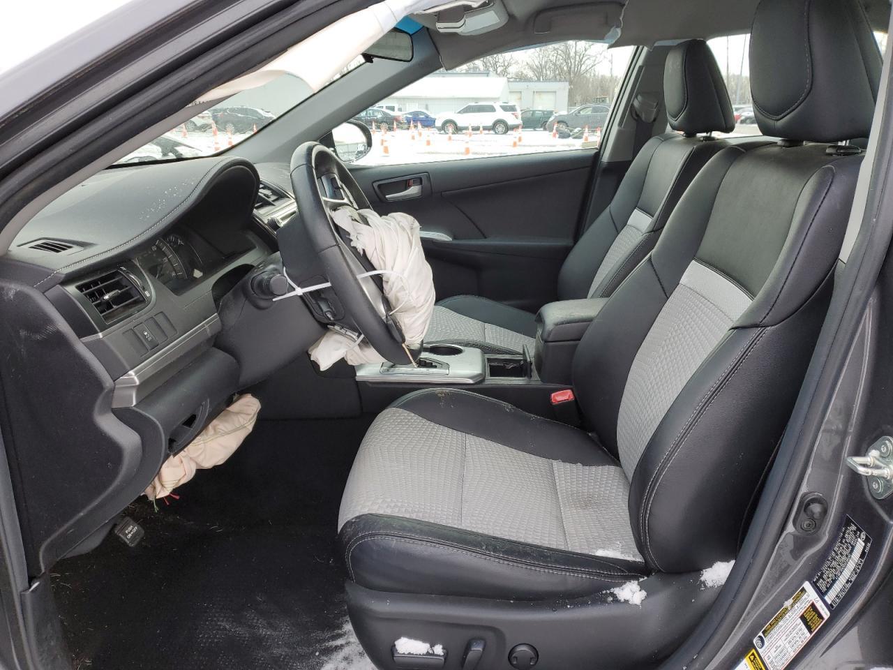 2014 TOYOTA CAMRY L - Фото 7