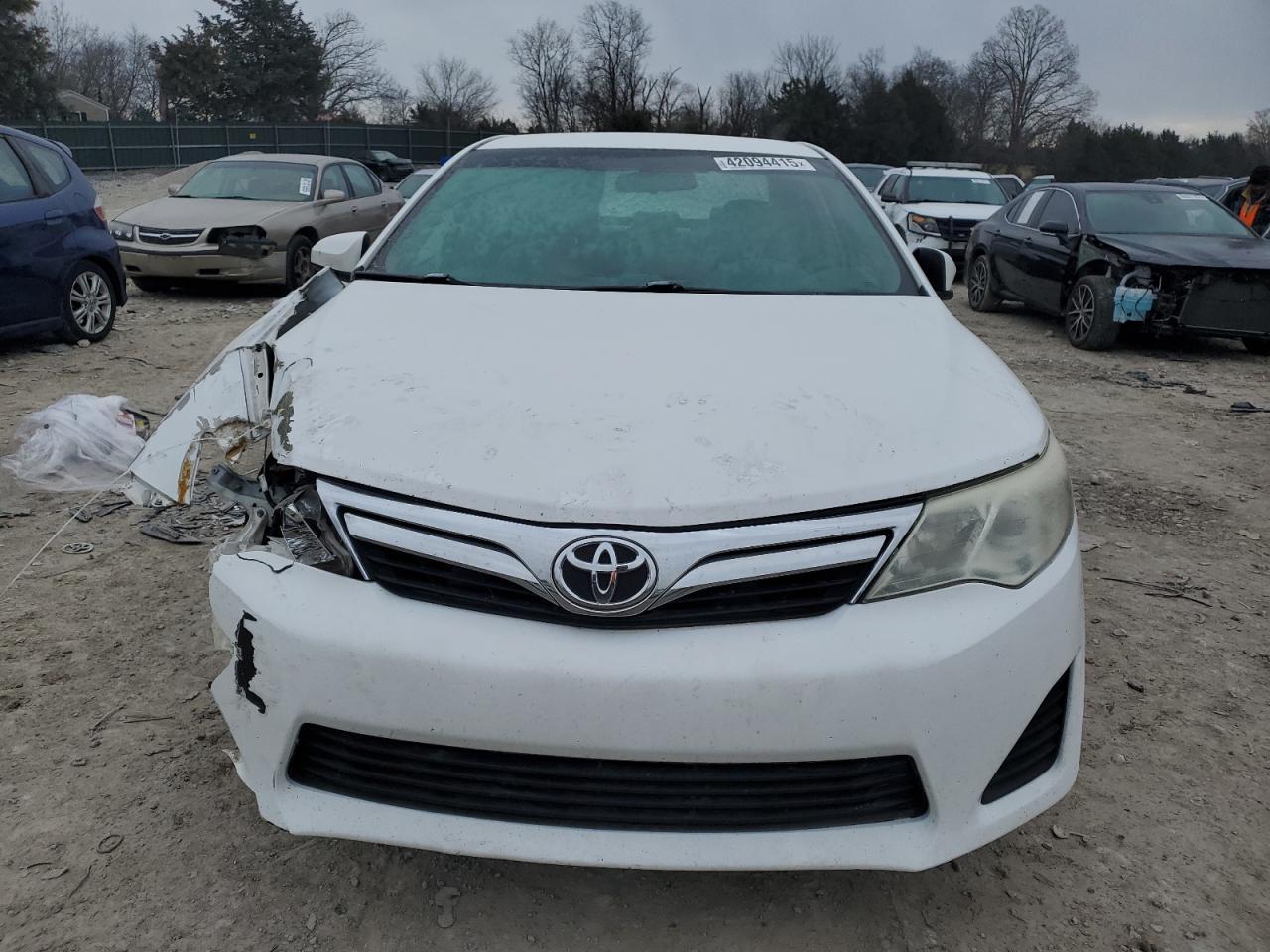 2012 TOYOTA CAMRY BASE - Image 5