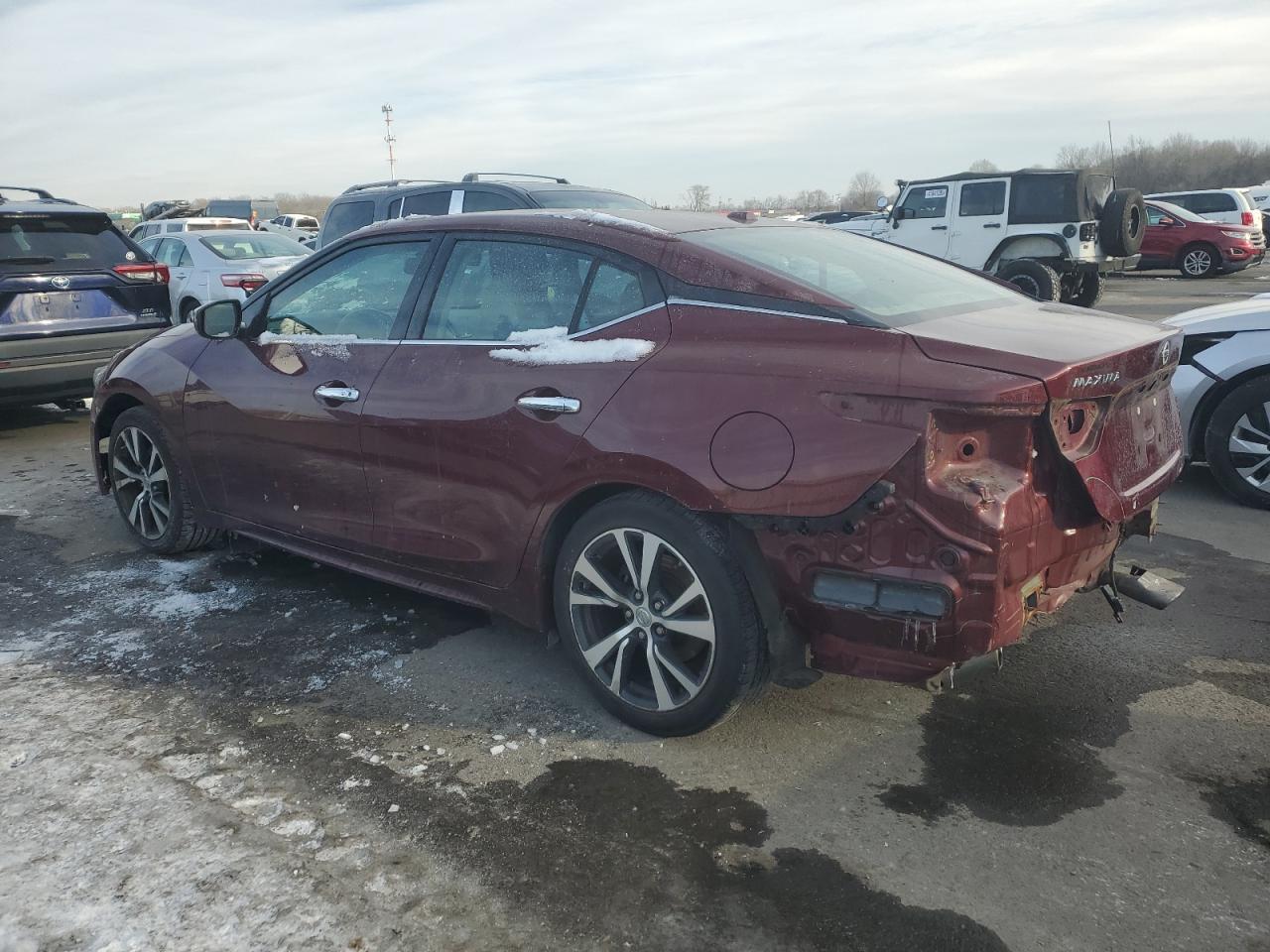 2017 NISSAN MAXIMA 3.5 - Фото 2