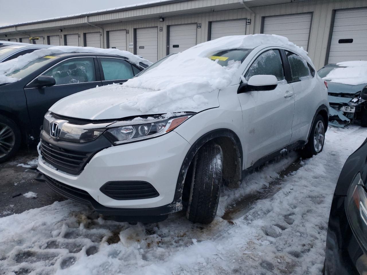 2021 HONDA HR-V LX