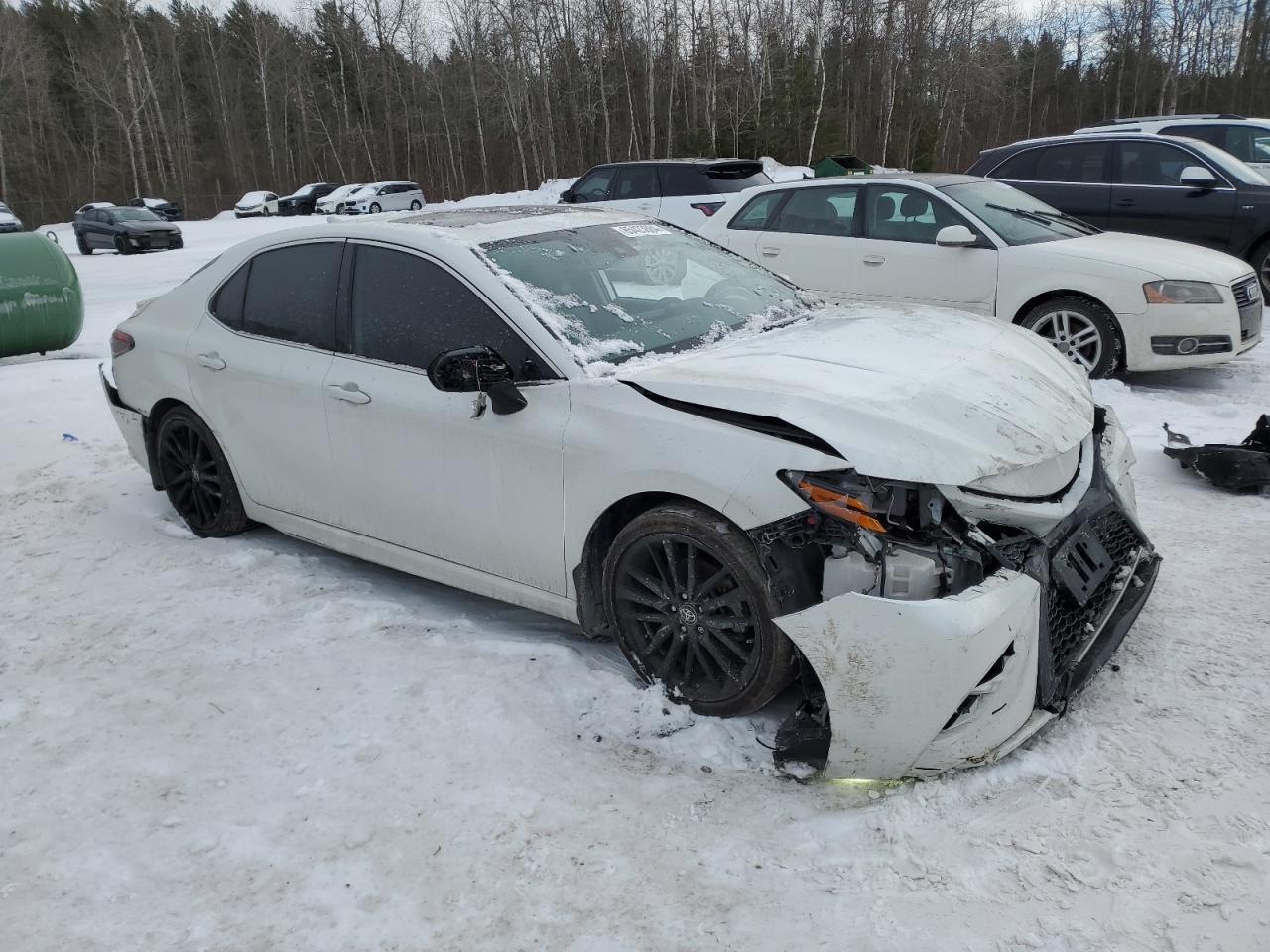 2022 TOYOTA CAMRY XSE - Фото 4