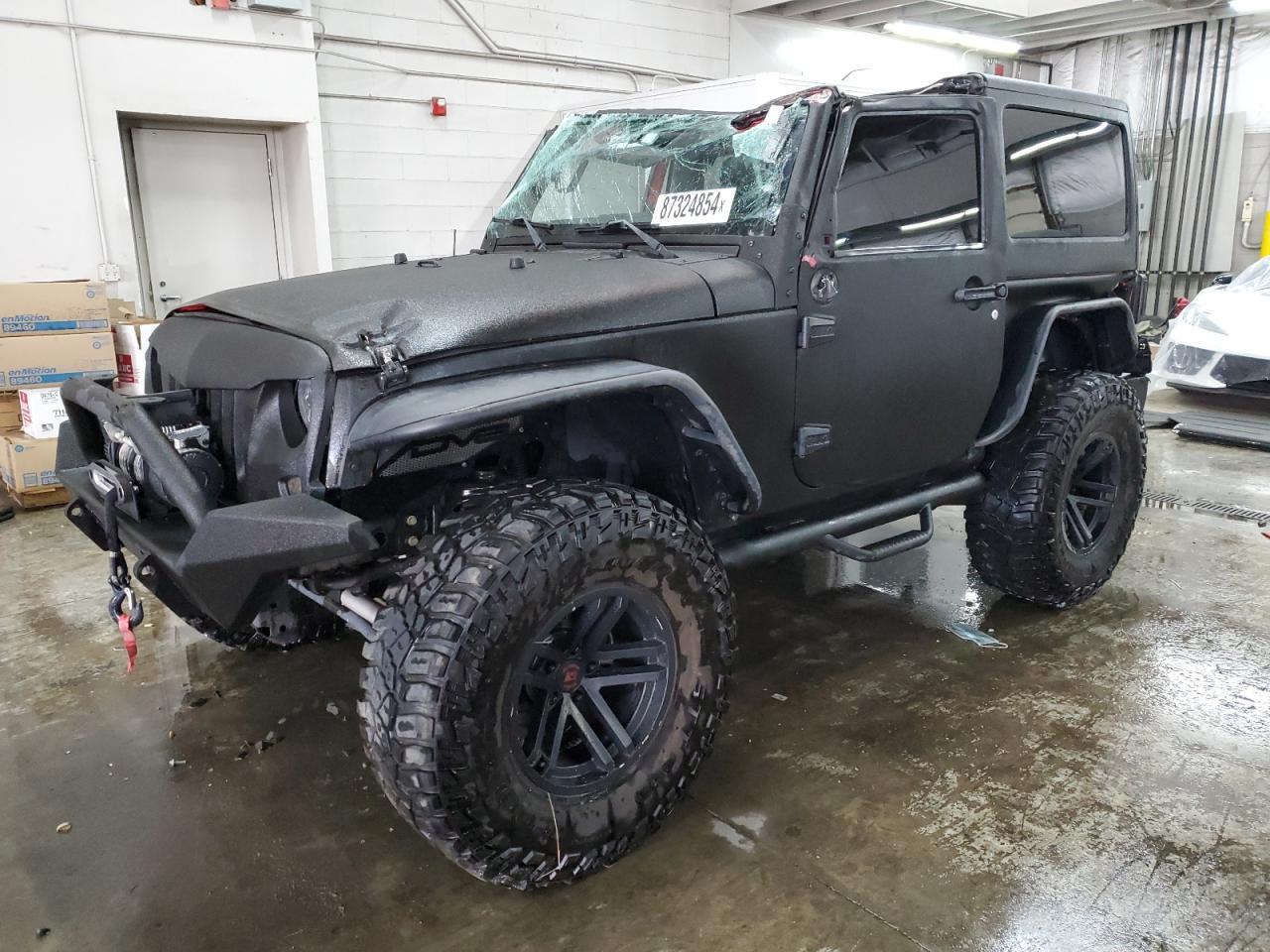 2013 JEEP WRANGLER S