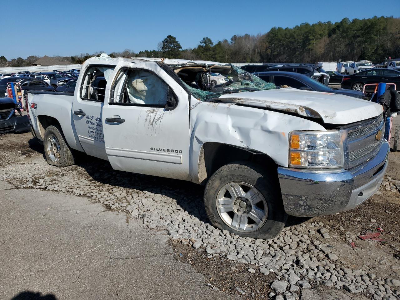 2012 CHEVROLET SILVERADO - Image 4