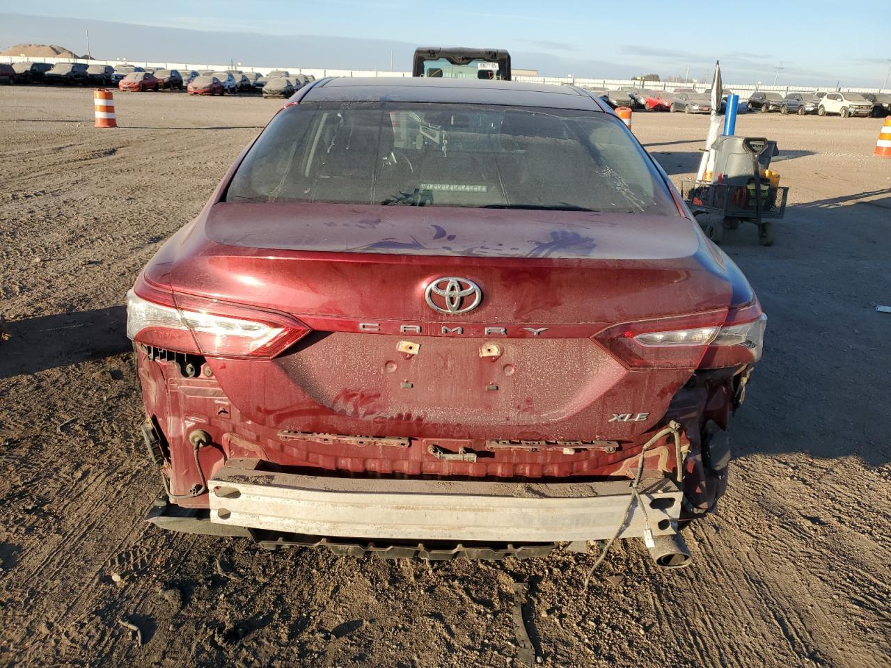 2018 TOYOTA CAMRY L - Image 6