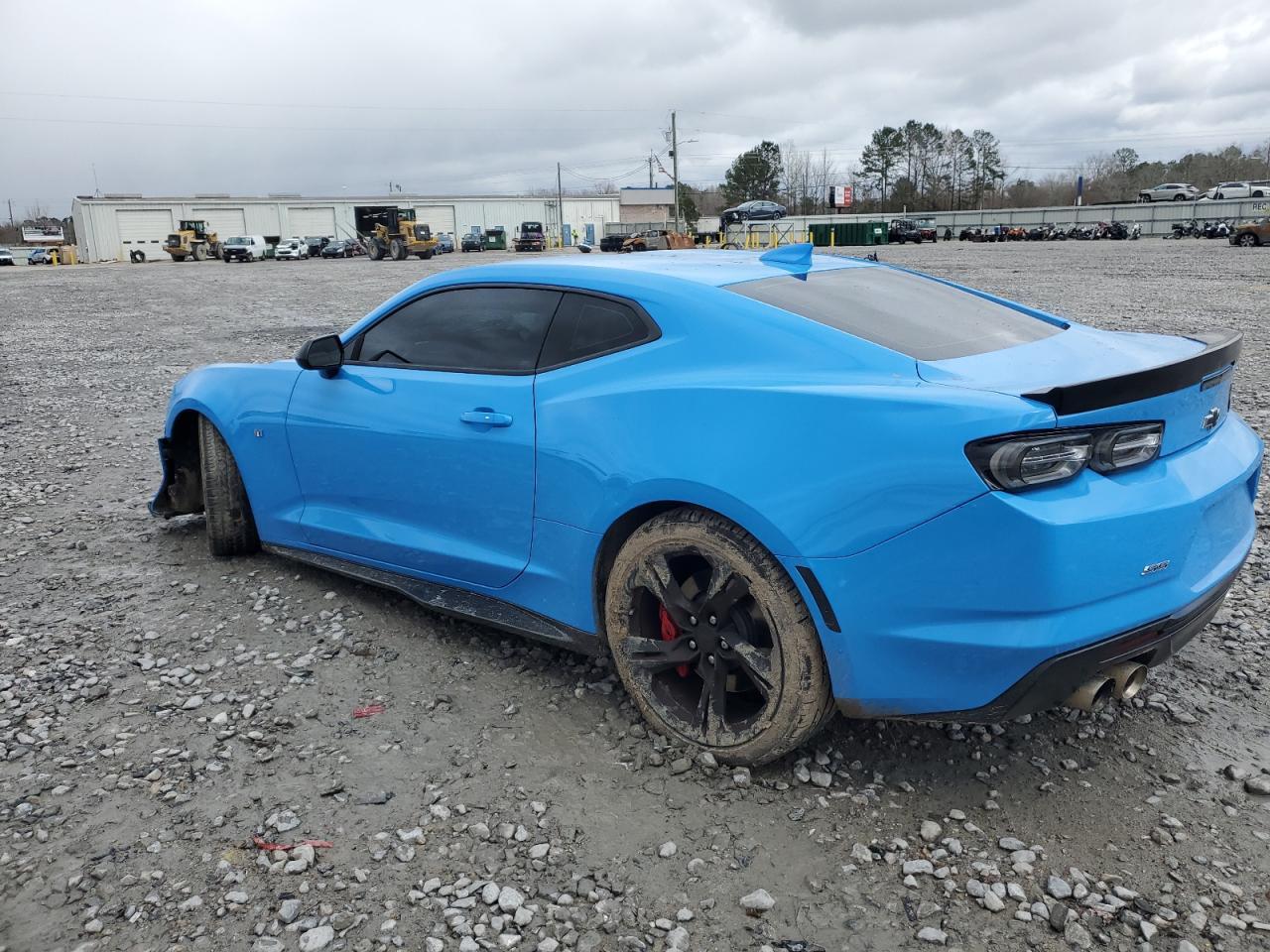 2022 CHEVROLET CAMARO LT1 - Фото 2