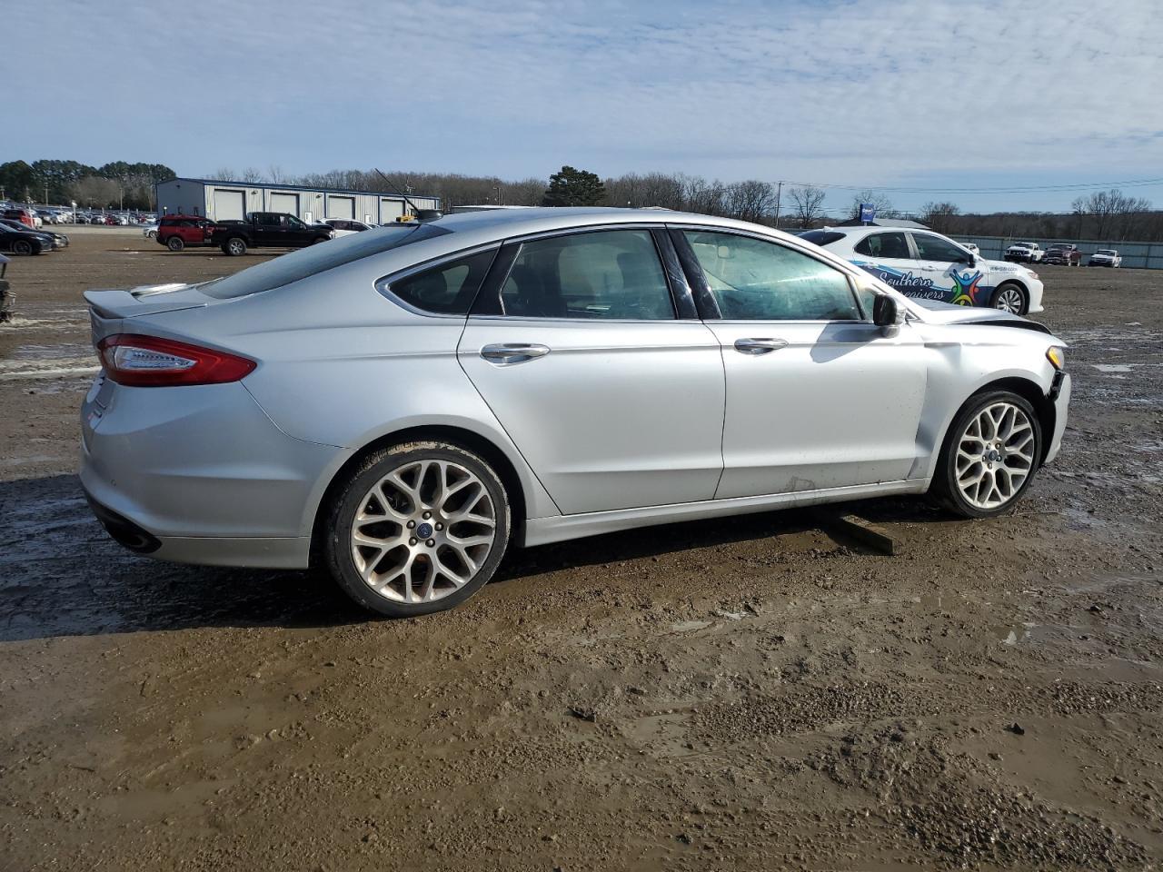 2014 FORD FUSION TIT - Image 3