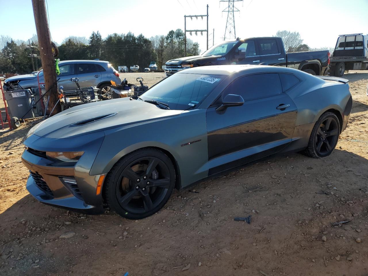 2018 CHEVROLET CAMARO SS