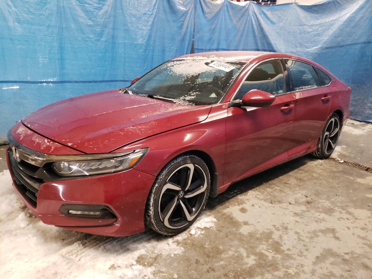 2019 HONDA ACCORD SPO
