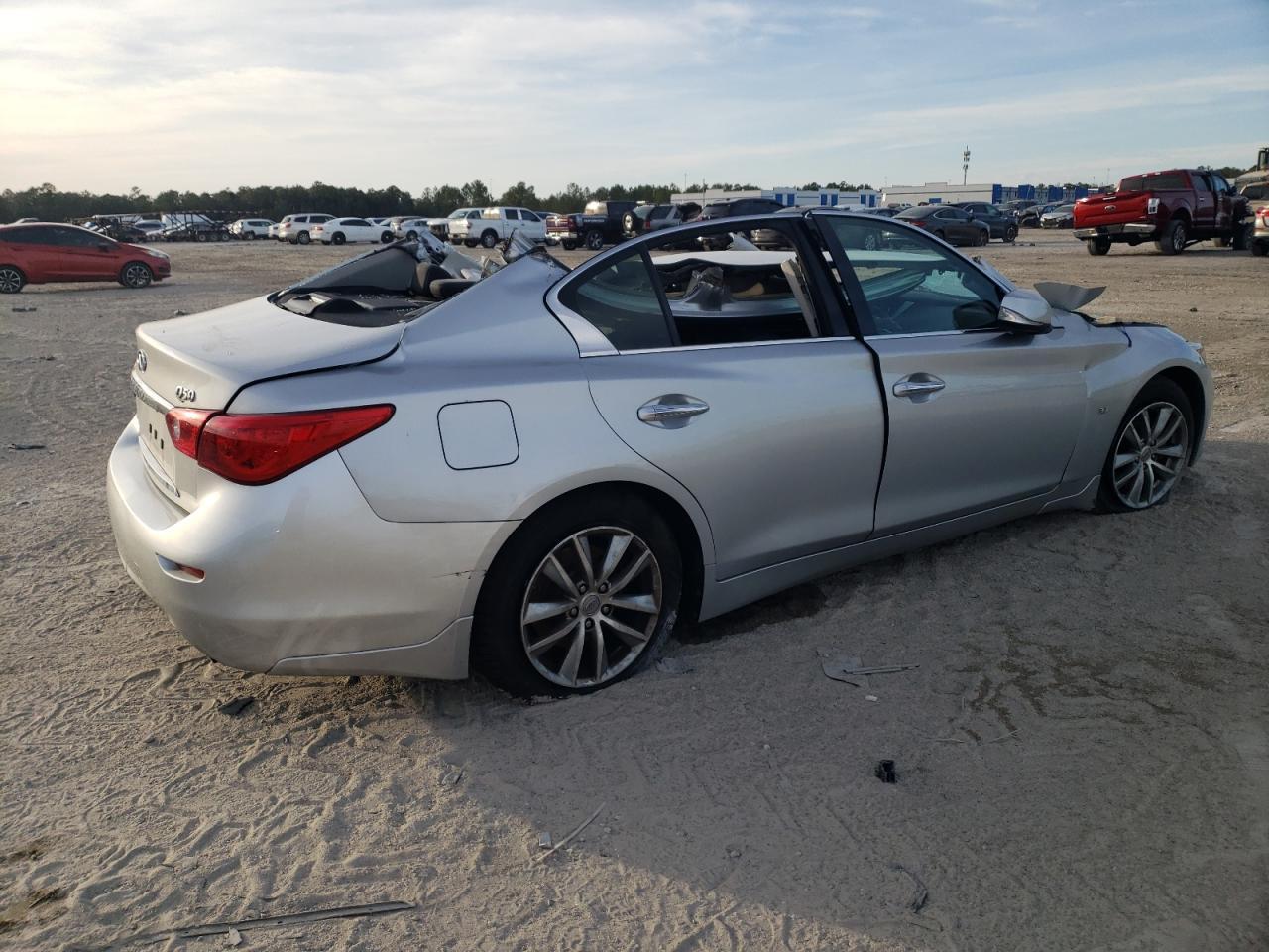 2015 INFINITI Q50 BASE - Фото 3