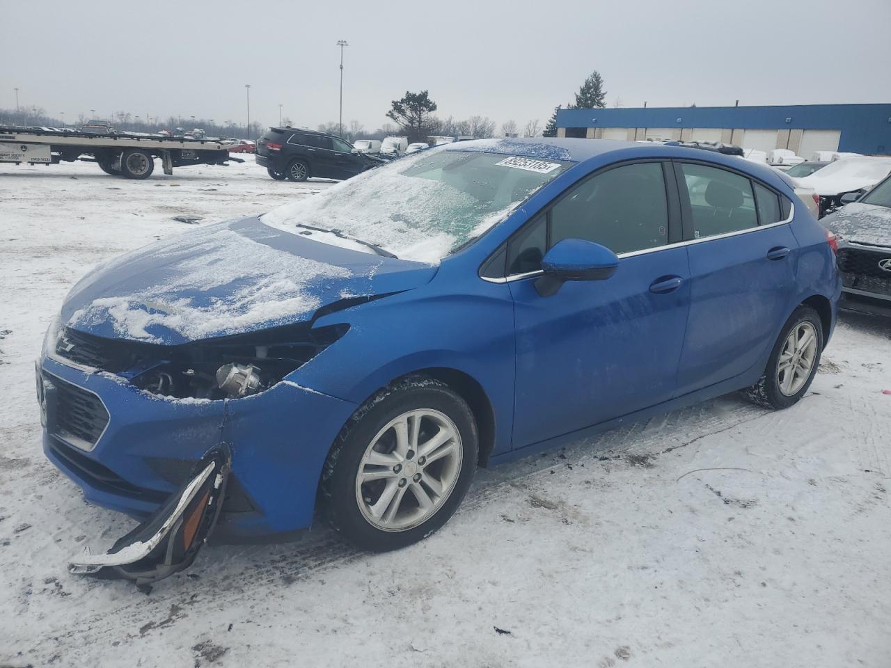 2017 CHEVROLET CRUZE LT