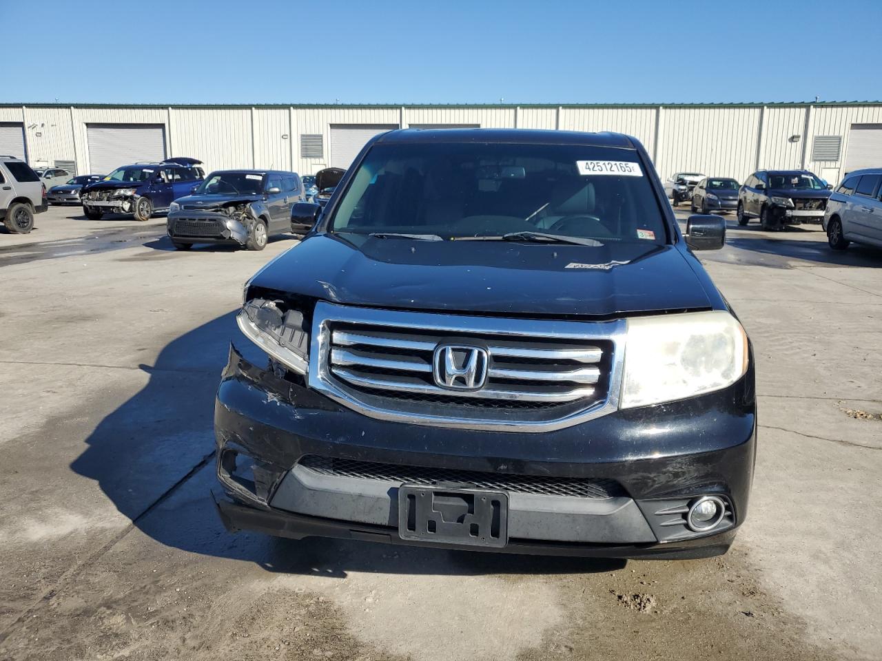 2015 HONDA PILOT EXL - Image 5