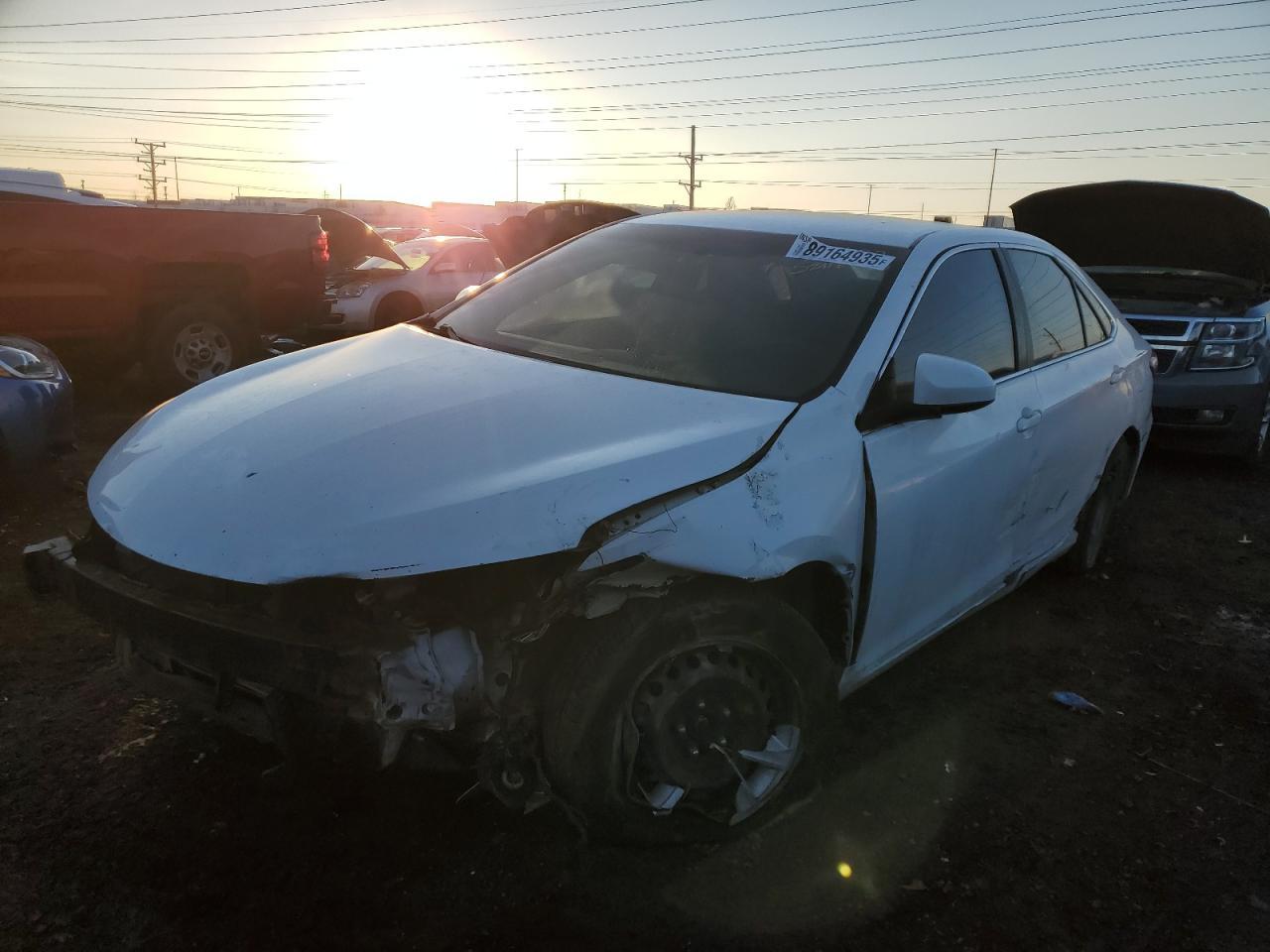 2016 TOYOTA CAMRY LE