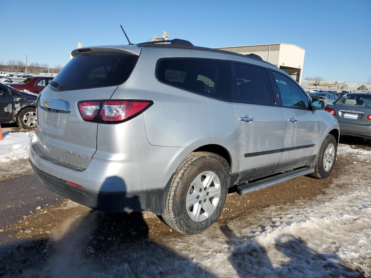 2014 CHEVROLET TRAVERSE L - Фото 3