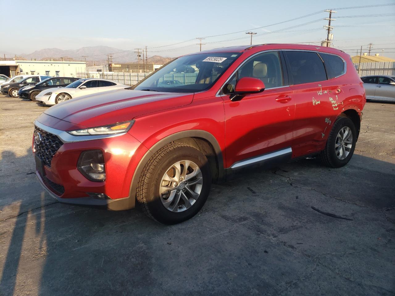 2019 HYUNDAI SANTA FE S