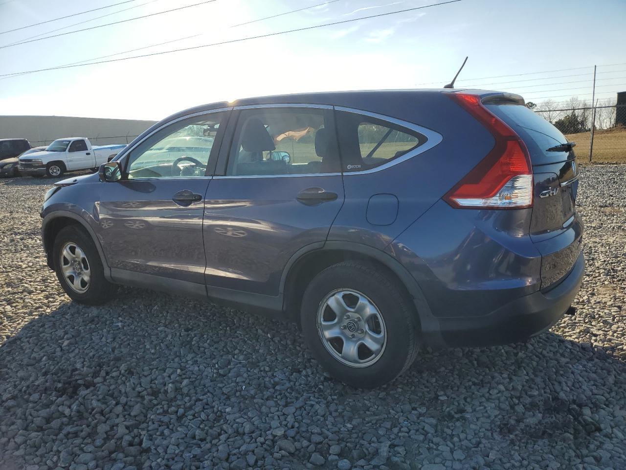 2012 HONDA CR-V LX - Image 2