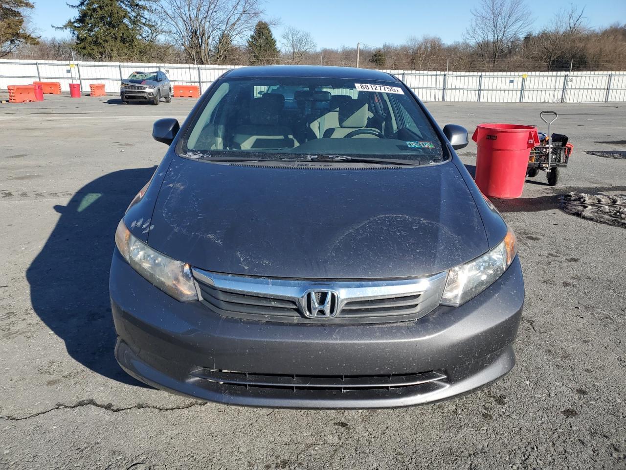 2012 HONDA CIVIC LX - Image 5