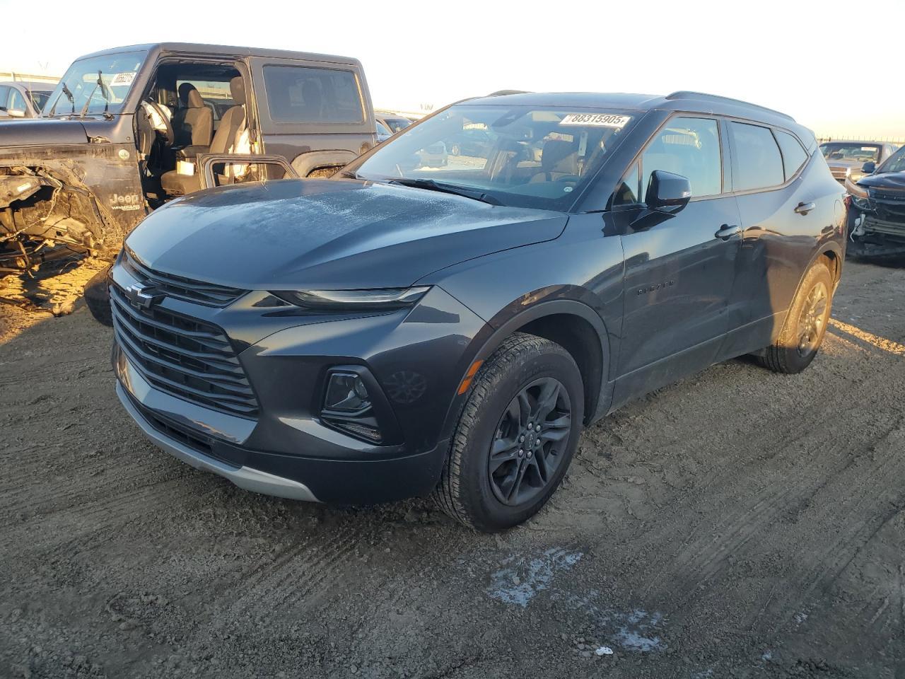 2021 CHEVROLET BLAZER 2LT