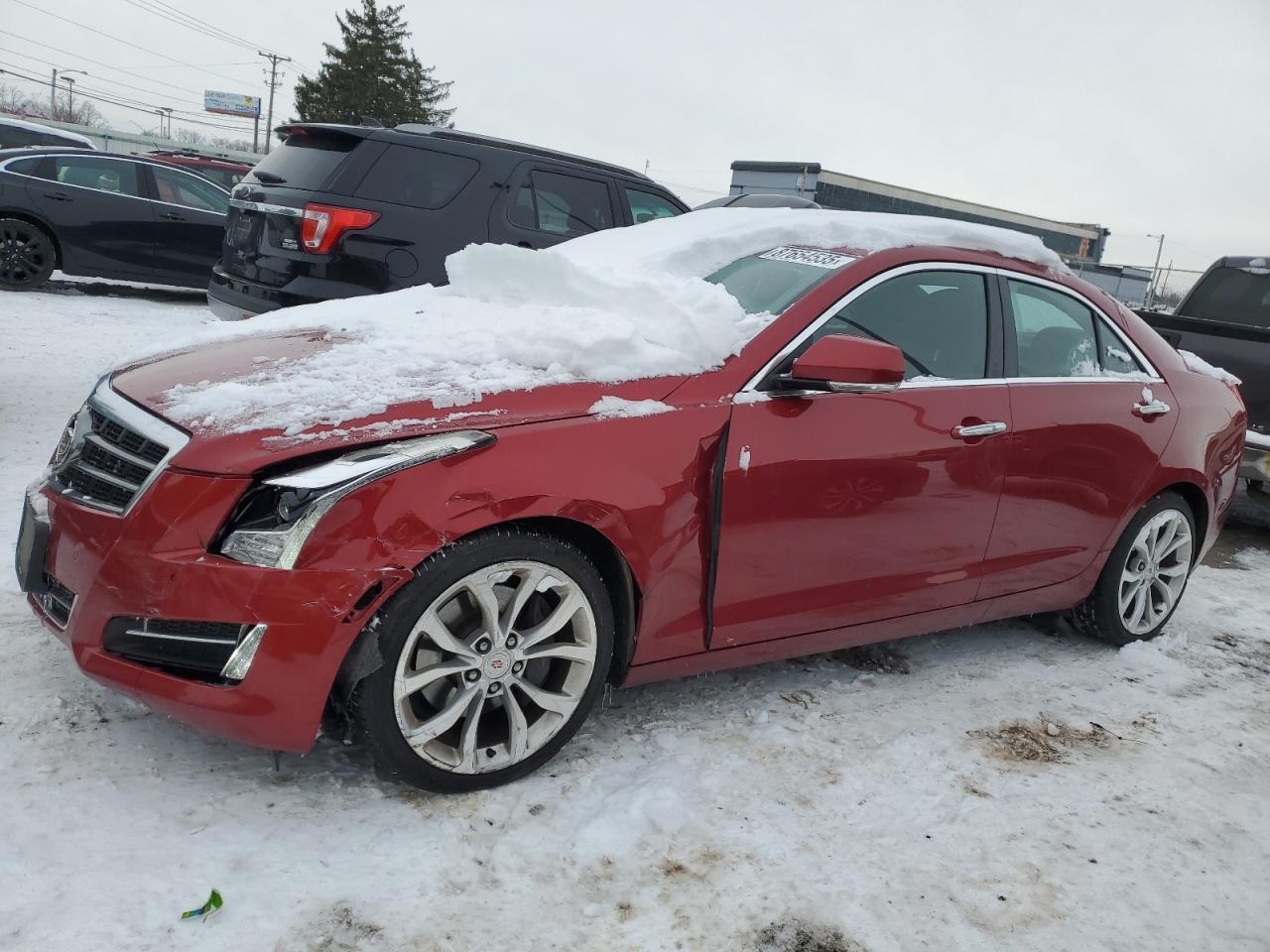 2014 CADILLAC ATS PERFOR