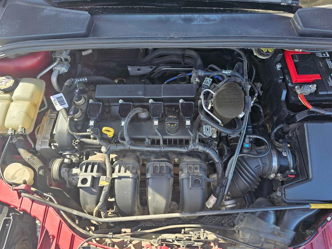 2016 FORD FOCUS SE - Фото 7