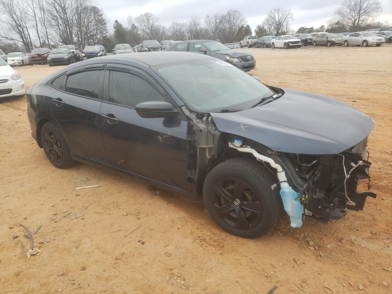 2016 HONDA CIVIC LX - Image 4