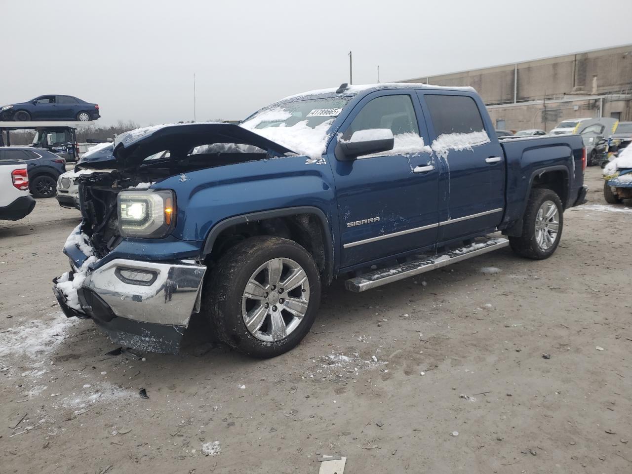 2016 GMC SIERRA K15