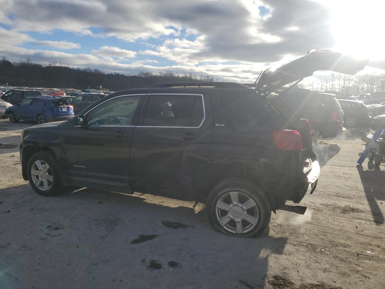 2013 GMC TERRAIN SL - Фото 2