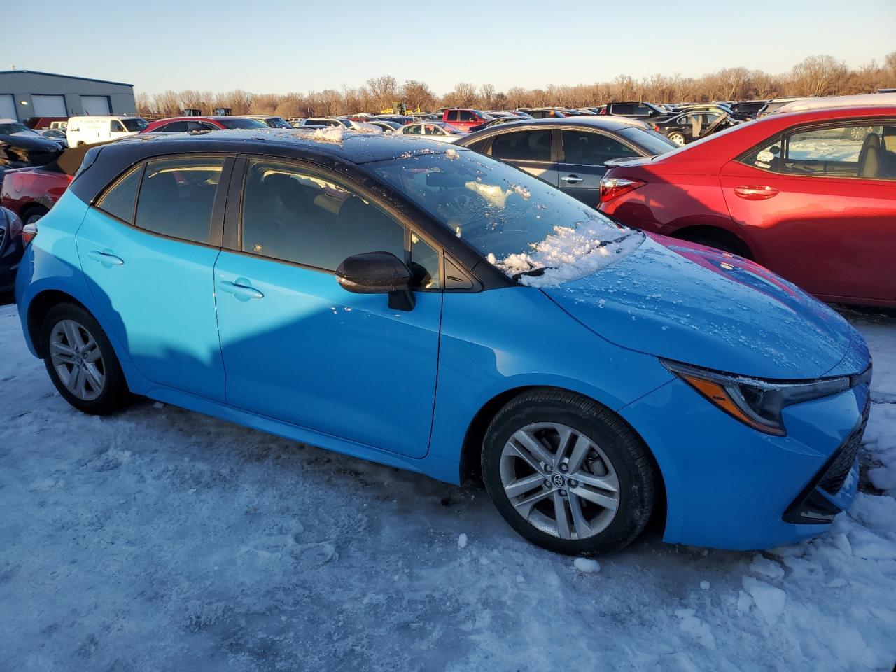 2020 TOYOTA COROLLA SE - Image 4