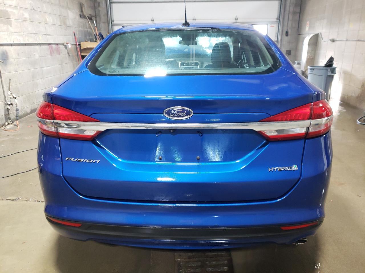 2017 FORD FUSION S H - Фото 6