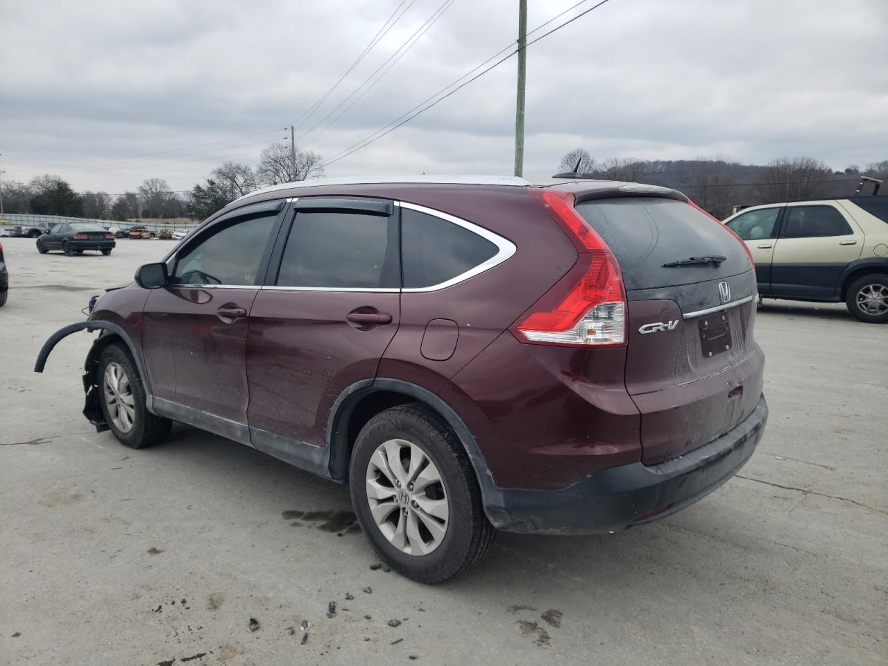 2014 HONDA CR-V EXL - Фото 2